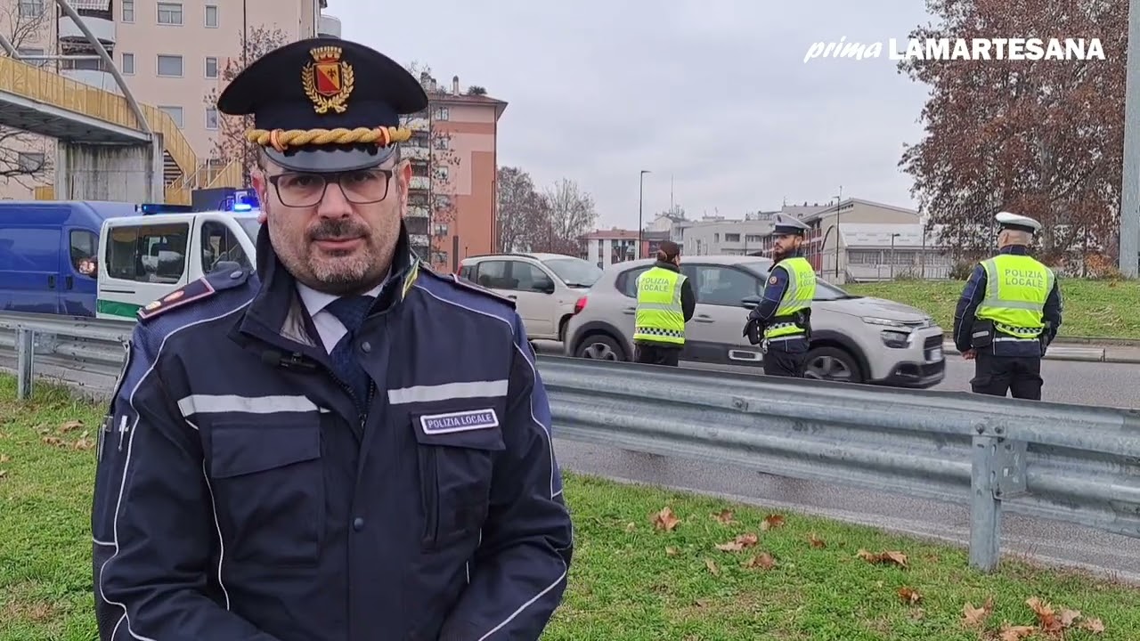 Stop ai mezzi pesanti diretti alla dogana di Melzo