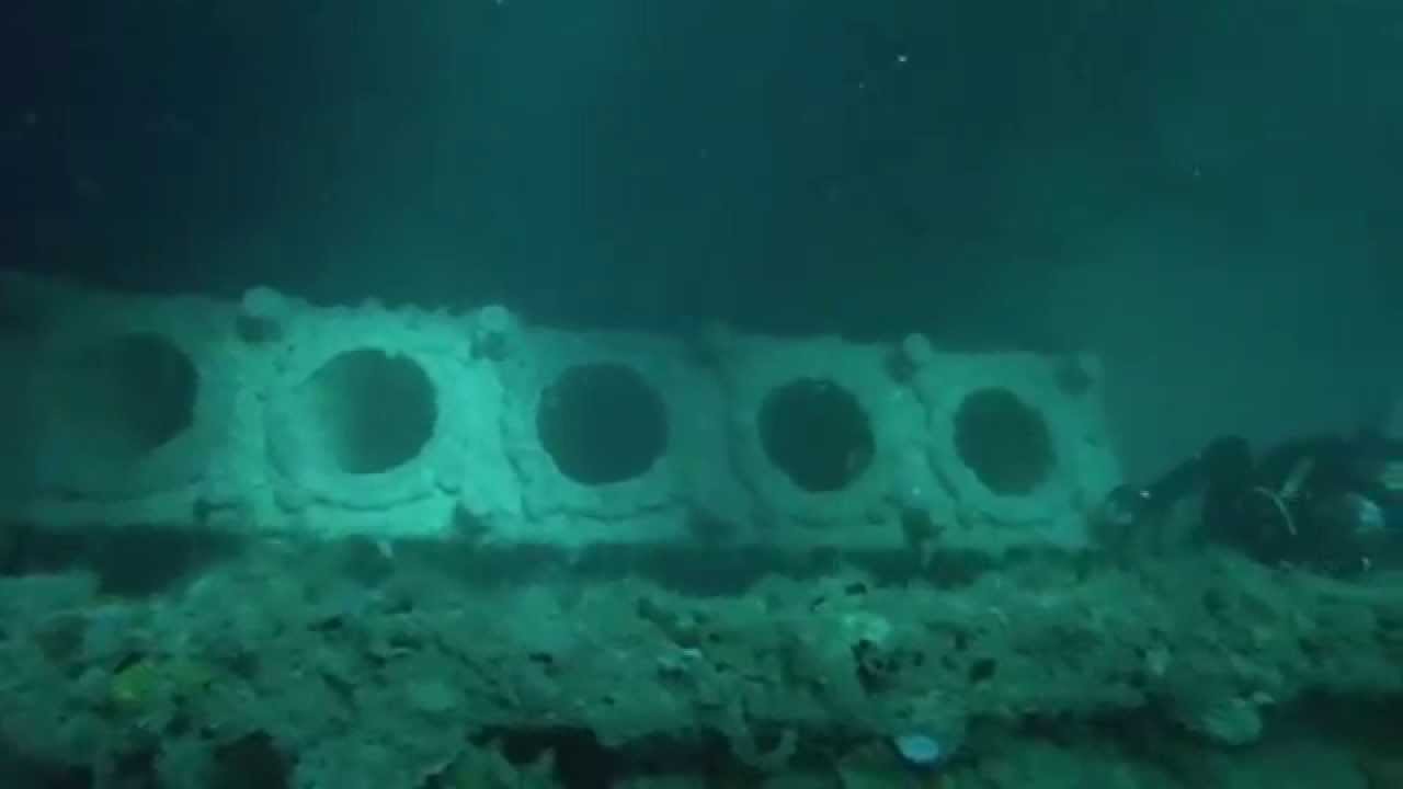 South Tomi Wreck Dive Geraldton YouTube