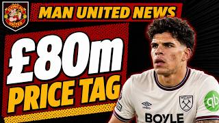 West Ham DEMAND £80m For Mateus Fernandes & PSG Enter The Race | Manchester United Transfer News