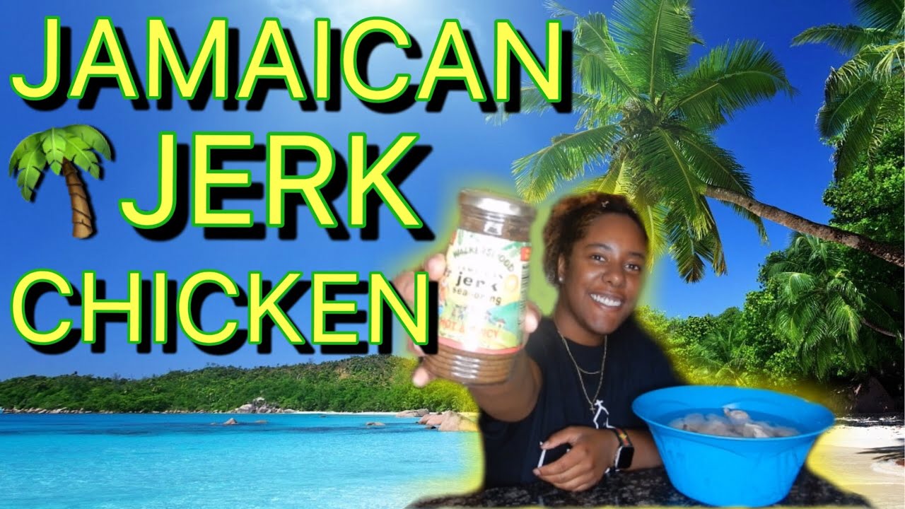 🌴JAMAICAN JERK CHICKEN WINGS 🌴 WALKERSWOOD JAMAICAN JERK SEASONING