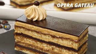 Opera Gateau / Opera Cake