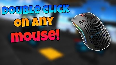 How to double click on any mouse