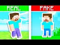 Playing FAKE Minecraft Games..