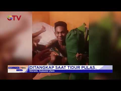 Viral, Sindikat Curanmor di Manado Ditangkap saat Tidur Pulas #BuletiniNewsPagi 27/01