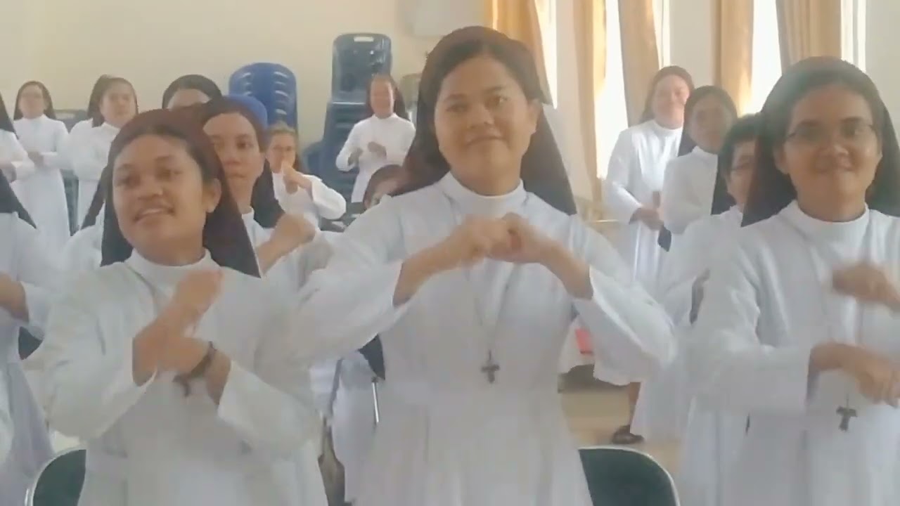 Menari Bersama Suster SFD....seruuuuu