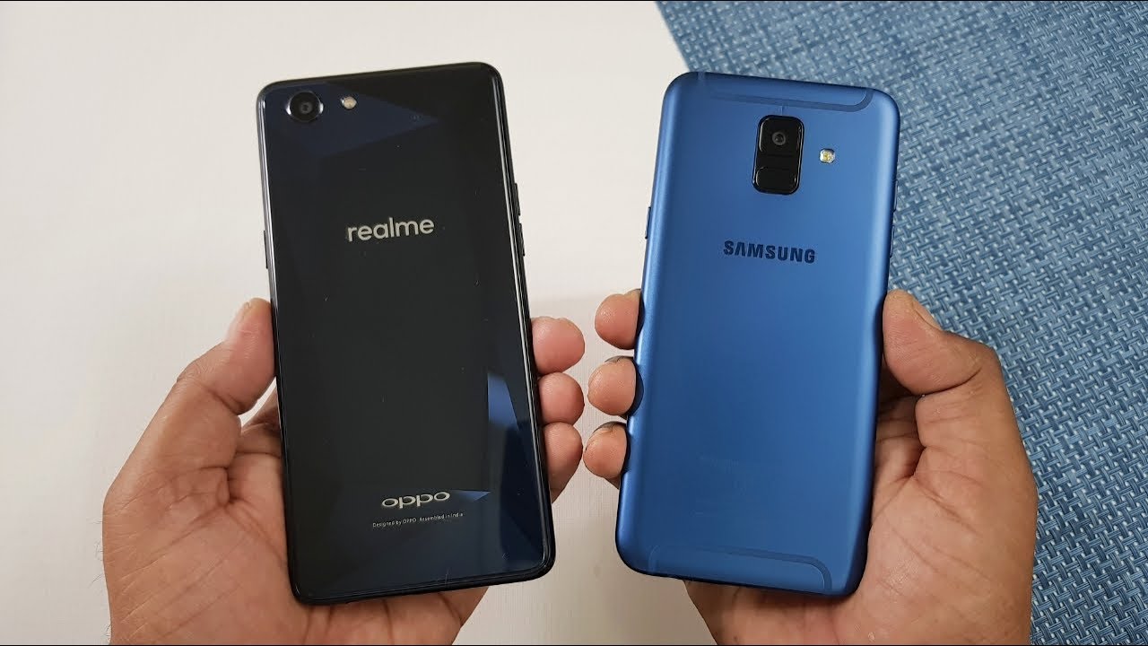 Realme 8 Vs Samsung A31