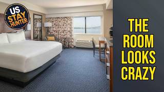 DoubleTree by Hilton Hotel San Francisco Airport - The Room Looks Crazy | San Francisco (CA)🏩