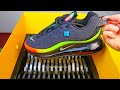 Shredding Nike AirMax Shoes!