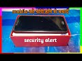 How to make mobile security box || mobile security alarm | security alarm