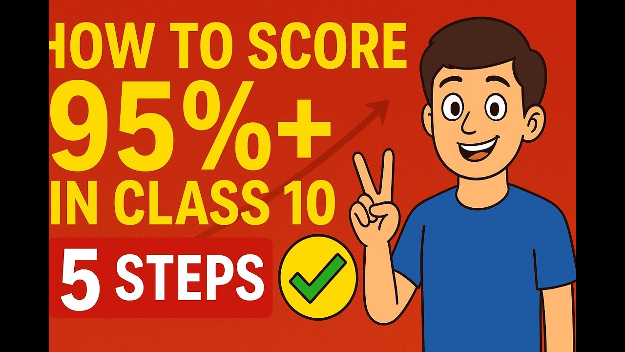 Top 5 Secrets to Score 95+ in Class 10 Board Exams#class10 #exam # ...