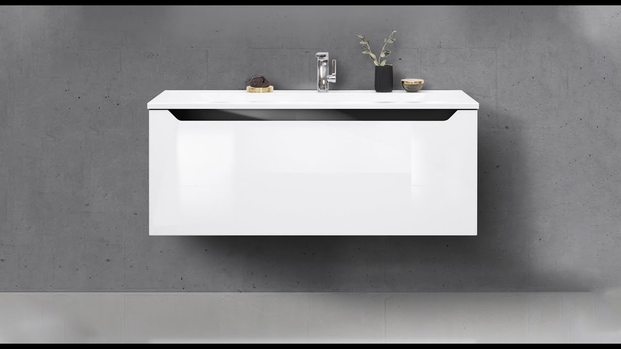 Badmöbel Set Collection Monza 120CM