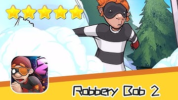 Robbery Bob 2 Pilfer Peak 17-18 Walkthrough Scurvy Bob Recommend index five stars