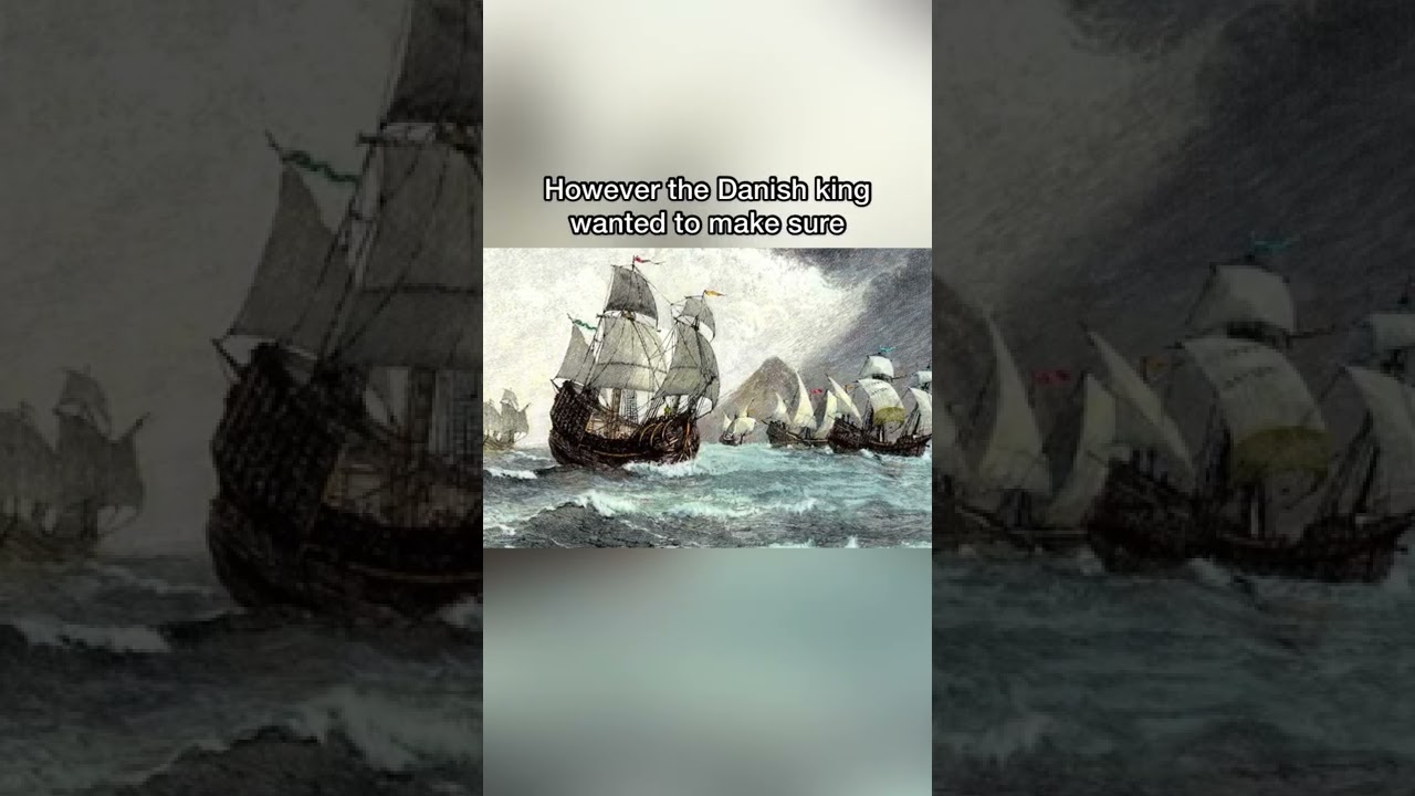 How the Danish king made ships pay their taxes