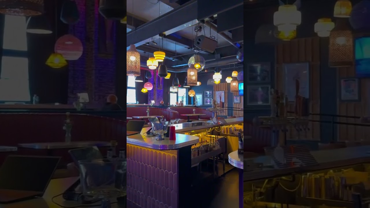 Bar Publica: Inside & Rooftop Views | A Fresh New Ambiance in Portland!