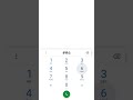 Call forwarding deactivate #short #shorts #android