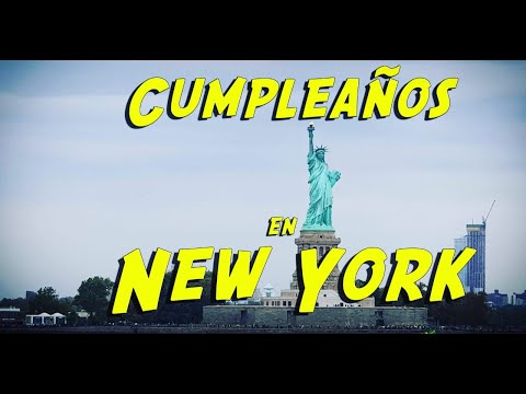 Cumpleaños en New York