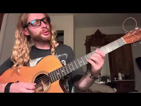 High On A Rocky Ledge - Moondog (Guitar Lesson)