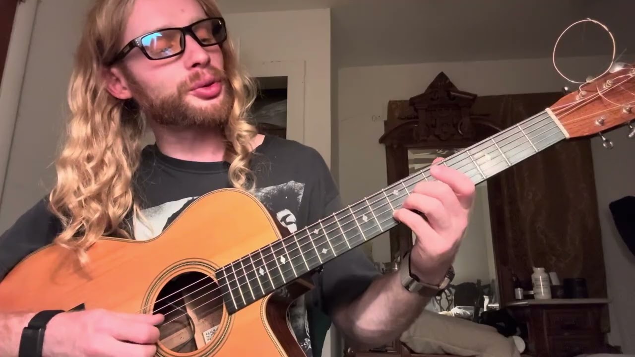 High On A Rocky Ledge - Moondog (Guitar Lesson)