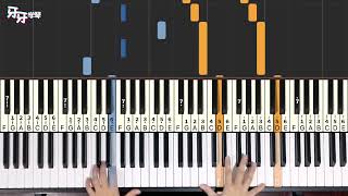 Ernest Gold：Theme Of Exodus - Wojciech Kilar｜Piano Tutorial
