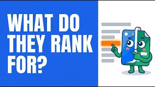 Find Competitor Keyword Ranking Gap in Google Sheets with DataForSEO X SheetXAI