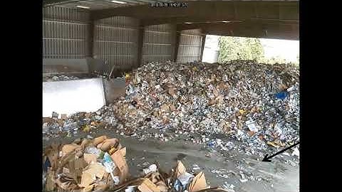 FGD IR3 HD Utilised for Flame Detection in a Recycling Facility