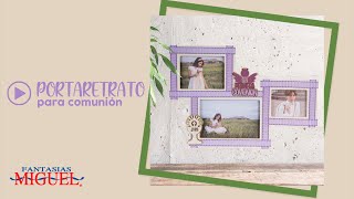 Portaretrato Para Comunión