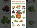 Top 10 Foods for a Healthy Heart You Must Eat #healthtips #healthyfood #hearthealth