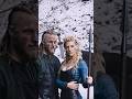 ⚔️🛡#ambiance #vikings #ragnar and #lagertha props #war props #forgeron #got #medieval