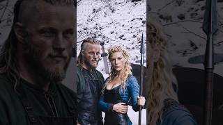 ⚔️🛡#ambiance #vikings #ragnar and #lagertha props #war props #forgeron #got #medieval