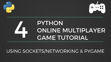 Python Online Game Tutorial #4 - Connecting Multiple Clients