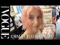 Emma chamberlain shows vogue some of her favourites nyc spots  vogue australia