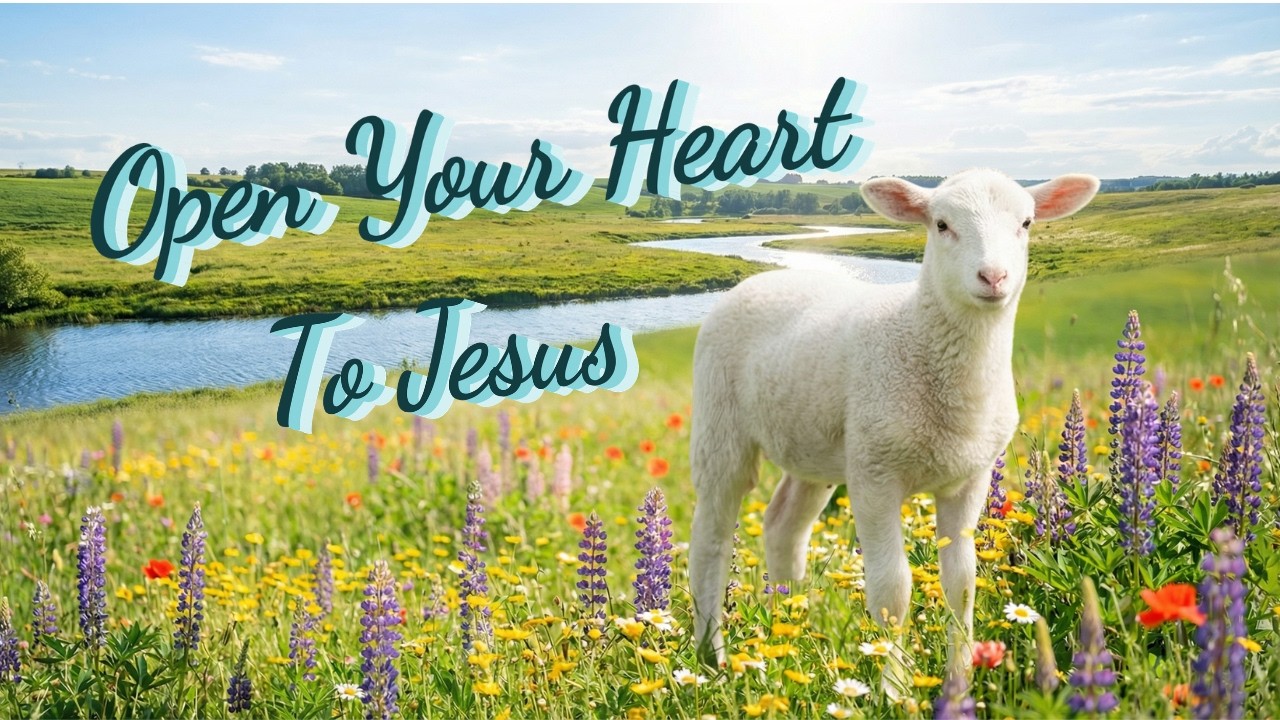 Open Your Heart To Jesus #OpenYourHeartToJesus#ChristianMusic#CountryGospel