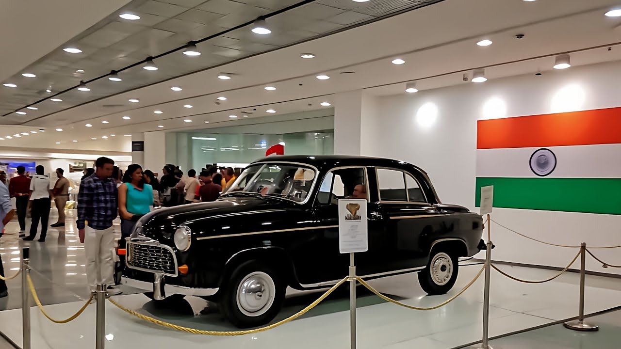 🚗 New 2026 Hindustan Ambassador Car 🔥 | Retro Icon Reborn with Tech | Price, Features & Full Review