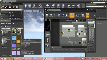 Unreal 4 Huge Terrain-Landscape from Digital Elevation Maps using MicroDem and TerreSculptor Part 2