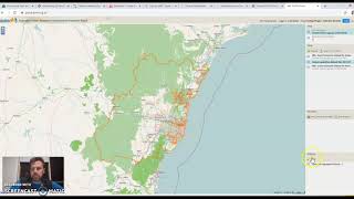 Using AURIN for searching GIS data