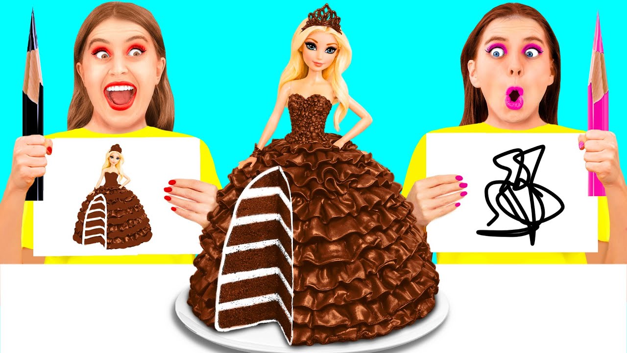 الذي يرسم من الأفضل أن تأخذ التحدي الجائزة | تحدي الفن المذهل BaRaFun Challenge