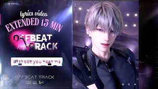 Offbeat Track with Lyrics - Heartbeat Ablaze 2025  - Love & Deepspace OST Extended 15 min [4K HDR]