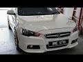 Wajah Proton Inspira Aku Sebelum Masuk Widebody Varis 