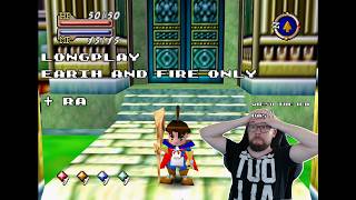 Quest 64 - Longplay Earth/Fire Run - Part 2 [No Commentary]  [Retroachievements/Hardcore] screenshot 1