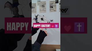 HE IS RISEN!!! HAPPY EASTER 💕💕💕 #paperdragon #dragon #christianpuppeteer #fyp #dontflop #dragon