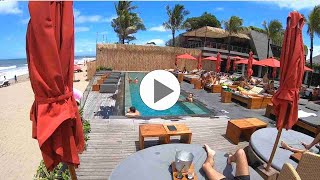 KU DE TA Restaurant in Seminyak Beach - Adventure Guru
