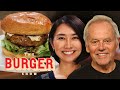 Rie and Wolfgang Puck Make Their Favorite Childhood Burgers | The Burger Show