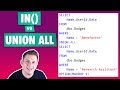 IN vs Union All in SQL Server