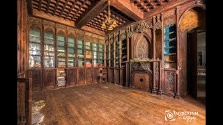 ABANDONED CASTLE WITH A TEAROOM LIKE YOU HAVE NEVER SEEN BEFORE!