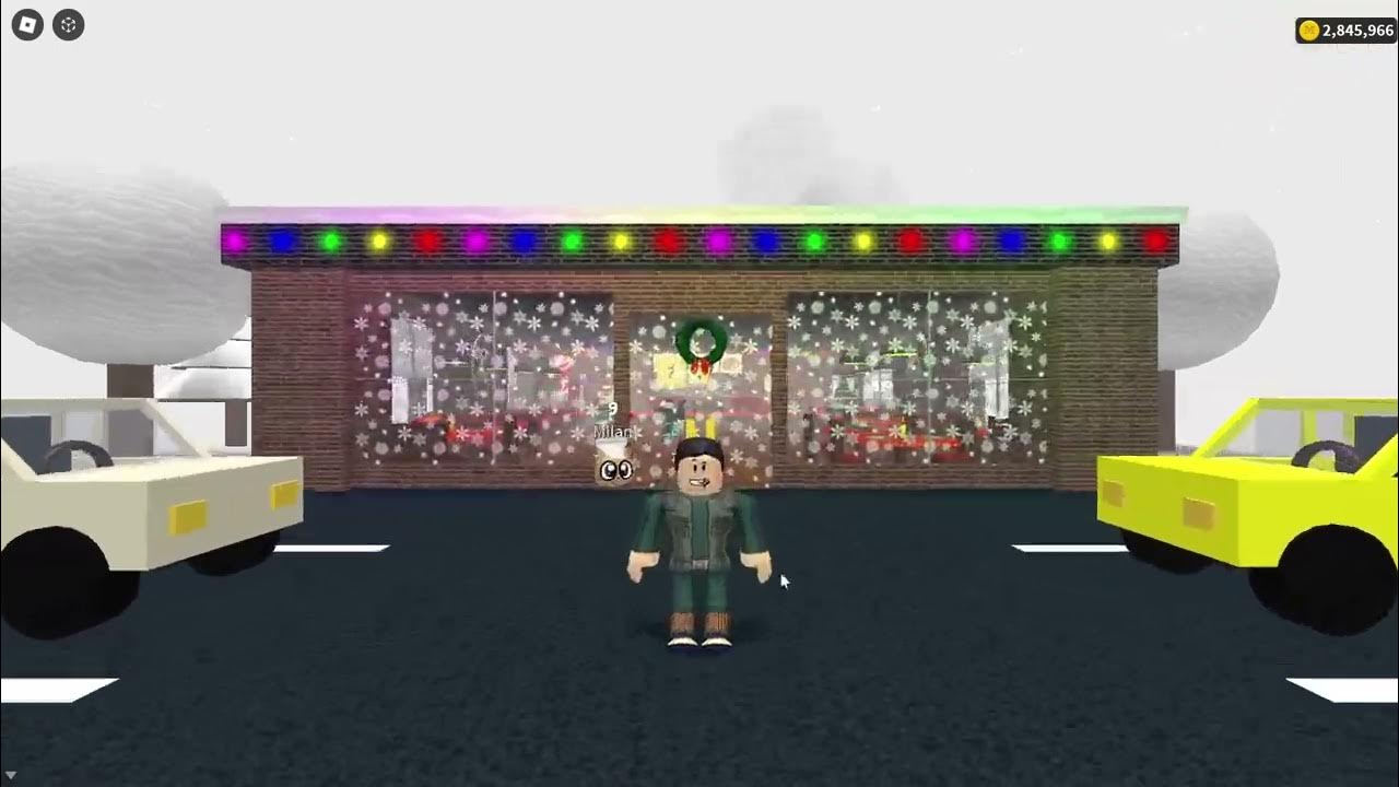 Roblox Work at a Pizza Place Christmas Event 2023 *Daily Login Dec 2