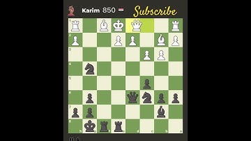 Bird’s Opening Karim 850 Bot using chess.com #chess #chessstrategy #chessopening