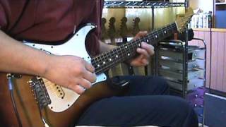Stratocaster - Blues chords