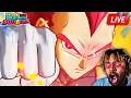 ✨🔴SUPER SAIYAN GOD VEGETA GAMEPLAY!🔴✨ DRAGON BALL: Gekishin Squadra🐉💫💞 #dragonball #gekishinsquadra