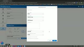 Updating Workflows - Employee Records