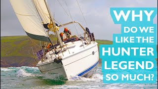 Unveiling the Hunter Legend Sailboat: A Comprehensive Review, Sailing Adventure Ep261 Lady K Sailing